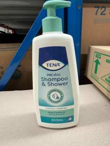 Tena Proskin Shampoo & Shower (500ml) - Box of 10