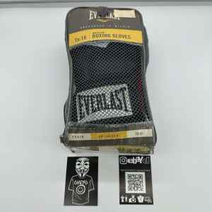 Everlast Champs Airflow Boxing Gloves 16oz Black/ Red Boxing Gloves