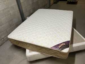 Queen size latex mattress delivery available
