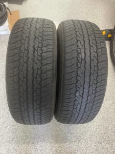 Dunlop Grandtrek Tyres 255/60R16