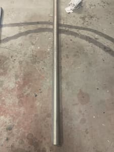 New Exhaust 2.1/2 inch stainless steel pipe 2175 mm long