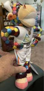 “PERRY THE BULL” 2022 COMMONWEALTH GAMES OFFICIAL MASCOT