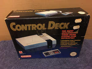 Nintendo Entertainment System NES BOX ONLY PAL Mattel
