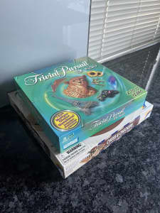 Chess & Checkers Trivial Pursuit