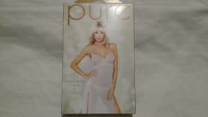PURE Embroidered lingerie set - NEW IN BOX