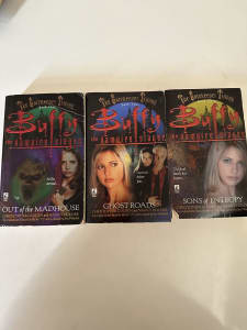Buffy The Vampire Slayer Gatekeeper Trilogy