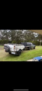 2019 ezytrail Albany rear fold camper trailer
