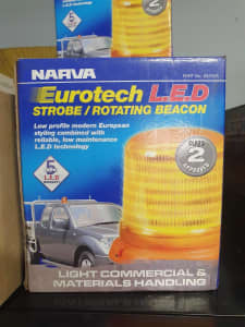 Narva Eurotech LED Strobe / rotating beacon
