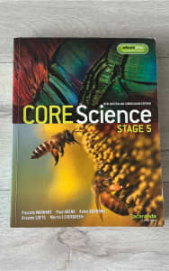 Wanted: Jacaranda Core Science Stage 5 with eBook