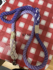 Secondhand dog leashes for sale