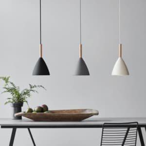 Brand new Black Nodlux Pendant Lights: 3 Available (cost is for all 3)