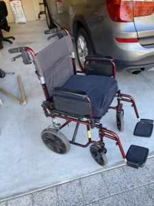Wheelchair Folding