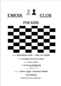 Chess Club- Kids