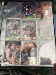 Essendon and Michael Long Collectors cards