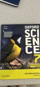 Oxford Science 7 Western Australia Curriculum