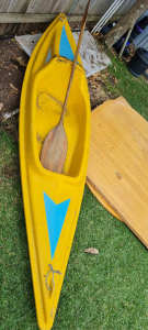 Kayak / Canoe. Suits adult up to 100kg. North Ryde pickup