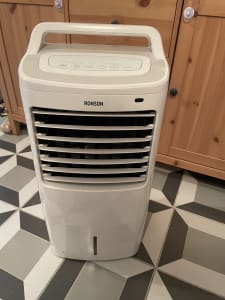 Ronson evaporative air conditioner