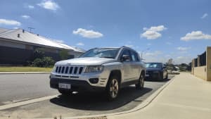 2012 JEEP COMPASS SPORT (4x2) CONTINUOUS VARIABLE 4D WAGON