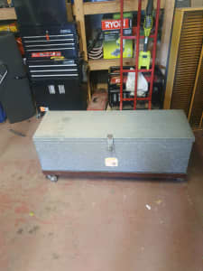 gal tool box 770l 330w 260d on casters$40 ono
