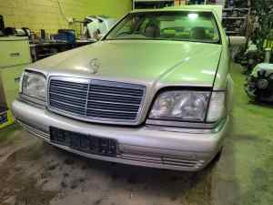 Mercedes Benz S280/S 320/S 400/S 500/S 600,W 140 for parts
