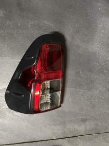 Toyota Hilux 2018 rugged X left rear tail light