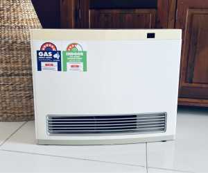 Rinnai Avenger 25 Gas Heater - Excellent Condition (plug and play)