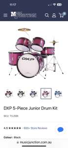 Junior Drum kit