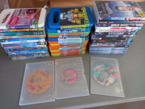 Mix DVDs - $10 the lot