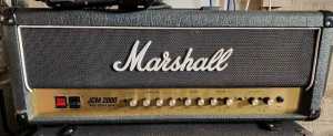 Marshall jcm 2000 dsl 100 100 watt guitar amplifier 