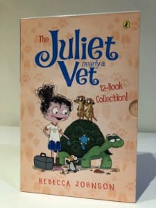 Juliet Nearly a Vet 12 book set by Rebecca Johnson EUC