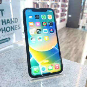 IPHONE XR 128GB BLACK COMES WITH WARRANTY