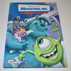 DISNEY PIXAR - Monsters, Inc. Classic Storybook - EUC