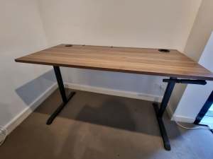 Desk - height adjustable 