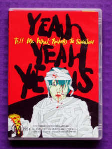 (Music DVD) Yeah Yeah Yeahs - Tell Me What Rockers to Swallow