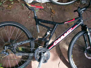 Giant XCX RS-1 26er 27sp 47cm (56 long) shocks need TLC, otherwise ok