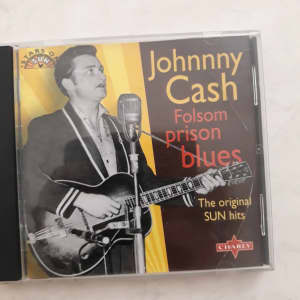 Johnny cash cd.. 28 tracks from sunrecords....