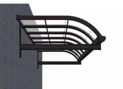 New Polycarbonate Awnings - Different Sizes and colours Available