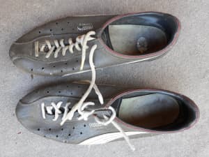 vintage bicycle shoes PUMA
