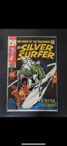 Silver Age Silver Surfer 11