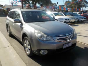 2010 Subaru Outback MY10 2.5i AWD Silver Continuous Variable Wagon