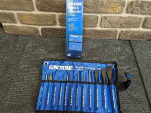 Kincrome 12pc Punch and Chisel Set - LG11063