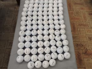 Golf Clubs - Golf Balls