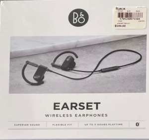 Bang & Olufsen B&O EARSET Wireless Earphones