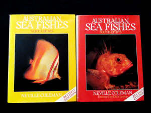 Australian Sea Fishes North & South of 30ºs - Neville Coleman (Revised