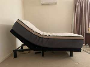 Adjustable King Single Bed - Icloud 5000 Split Mattress