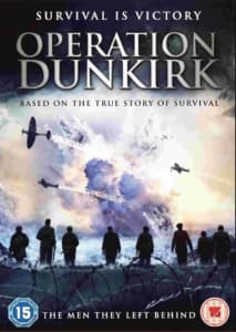 * RRP $40 * 2017 DVD Operation Dunkirk 95min Widescreen Colour Movie St Kilda East Glen Eira Area Preview