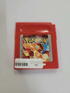Pokemon Red (Gameboy Colour)
