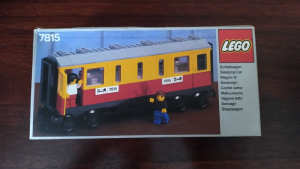 Vintage LEGO Set 7815 - Sleeping Car