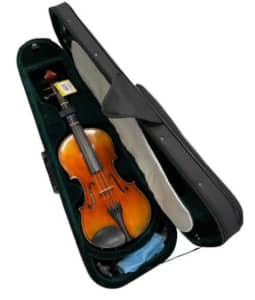 Schroeder 4/4 Violin 200 Brown