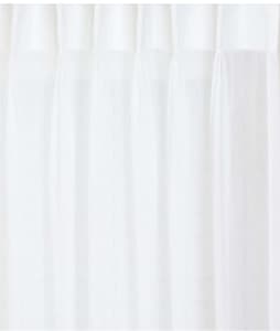 White sheer pinch pleat curtains x2 sets avail 270cm x 213cm as new